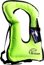 Snorkel Vest, Adults Portable Inflatable Swim Vest Jackets