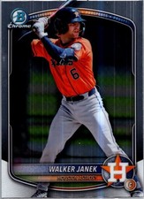 2025 Bowman Draft #BDC-45 Walker Janek Chrome