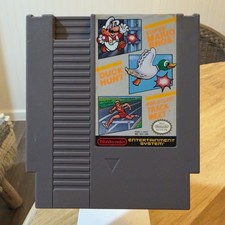 NES Super Mario Bros. / Duck Hunt / World Class Track Meet - Tested/Working