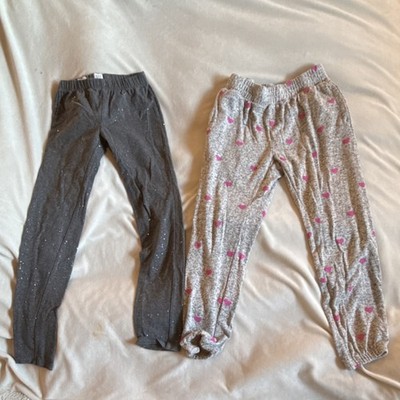 GAP Kids & Old Navy Girls' Leggings Lot of 4 Size Medium