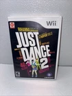 Just Dance 2 (Nintendo Wii, 2010) WITH BOOKLET-Nice-fast Ship- D3