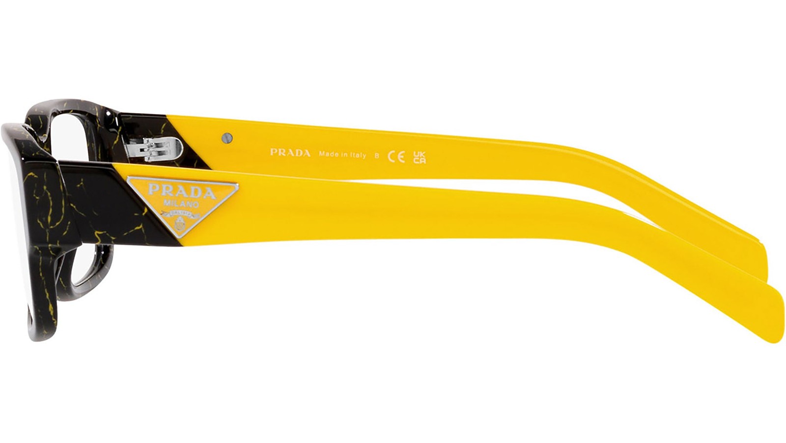 NEW Prada PR07ZV-19D1O1-53 Eyeglasses 53mm 100% Authentic thumbnail 2