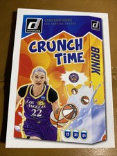 2025 CAMERON BRINK Panini Donruss WNBA Crunch Time Insert 17 Los Angeles Sparks