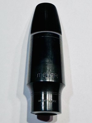 Vintage Meyer Bros New York 5M Medium Chamber Tenor Saxophone Mouthpiece, NR!!!