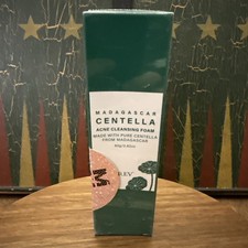 Madagascar Centella Acne Cleansing Foam 2.82 oz Sealed Box
