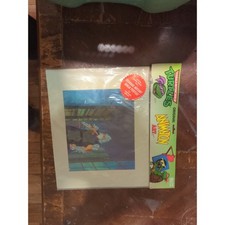 TMNT Original Animation Cel Actual Scene from TV Cartoon - SHREDDER! TMNT Original Animation Cel Actual Scene from TV Cartoon - SHREDDER!