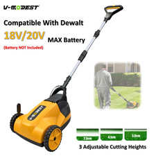 For DeWalt 18V 9" Cordless Mini Lawn Mower 3 Height Adjustable Grass Cutter