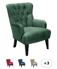 Max Winzer Brighton Sessel Relaxsessel Polstersessel Samt weich luxuriös Premium