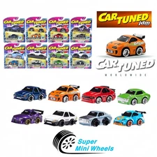 Car Tuned 1:64 JDM Tuners 2025 Assortment 8 Pcs set #558675