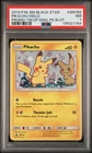Pikachu SM162 Holo Promo Team Up Single Pack Blisters Pokemon PSA 7 *764