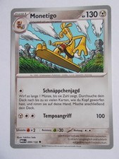 Pokemon Karten Mega-Entwicklung 99/132 Monetigo