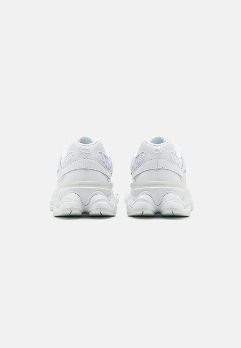 Zapatos de gimnasia blancos New Balance 9060 para hombre/mujer