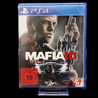 Mafia 3 - 2k Games - Action - Sony PS4 Playstation 4 - Sehr guter Zustand