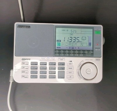 Sangean ATS-909X -  FM SW MW LW  Multi-Band Radio  