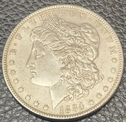 1884 Morgan Silver Dollar $1! ;-)~
