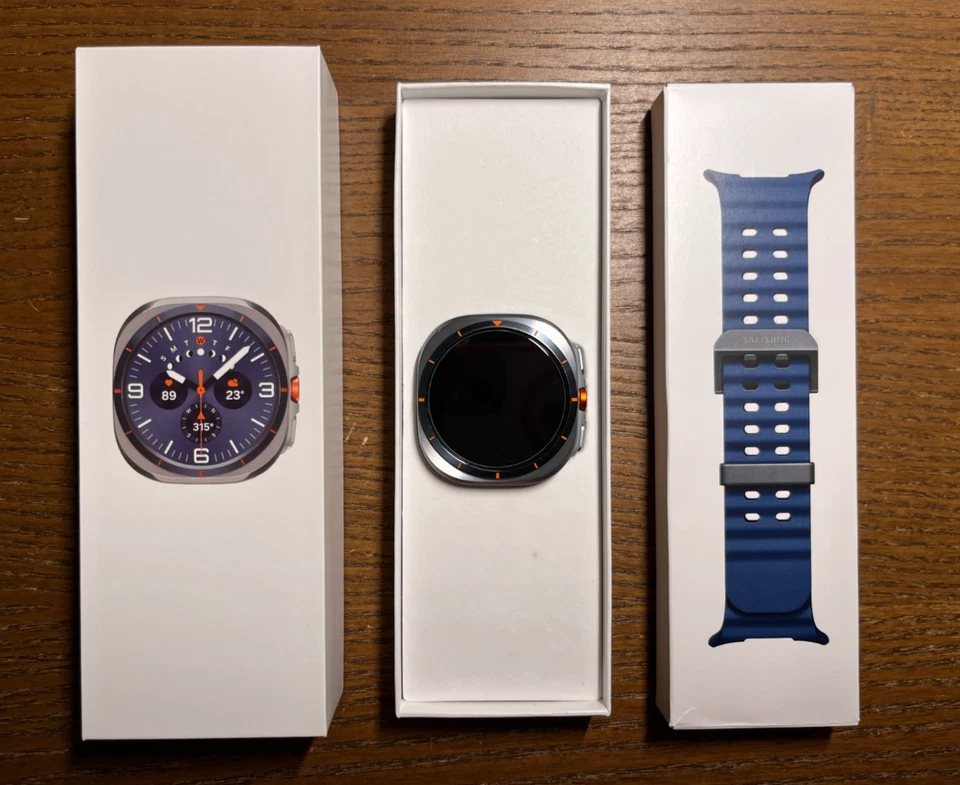 Samsung Galaxy Watch Ultra (2025), foto 1 di 5