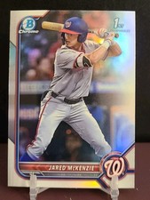 2022 Bowman Draft Chrome Jared McKenzie Refractor #BDC-5 1st Bowman RC