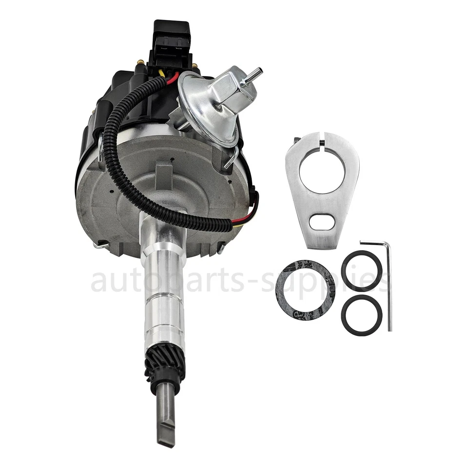Novo distribuidor HEI 2896516-BLK para 1942-61 Chevy 216/235/261 em linha reta 6 - Imagem 4 de 4