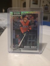 Miguel Vargas Holo Foil 2026 Topps Series 1 Baseball Card #329 Chicago White Sox