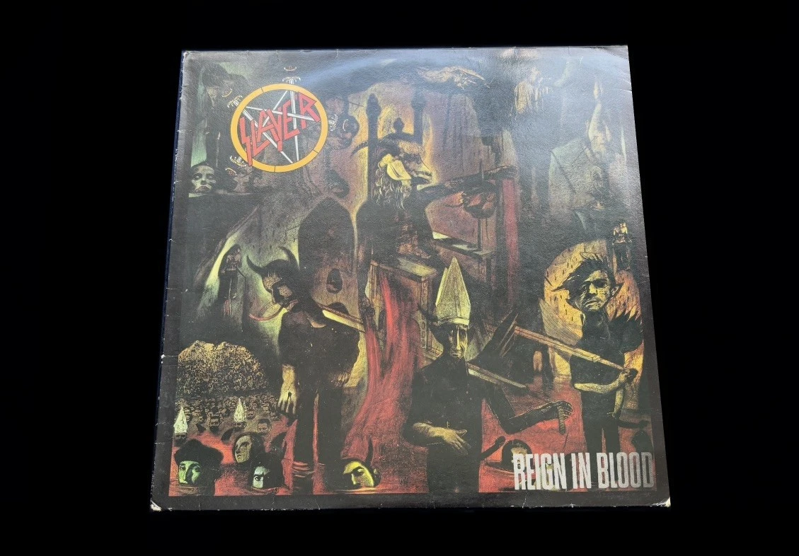 slayer reign in blood products for sale | eBay