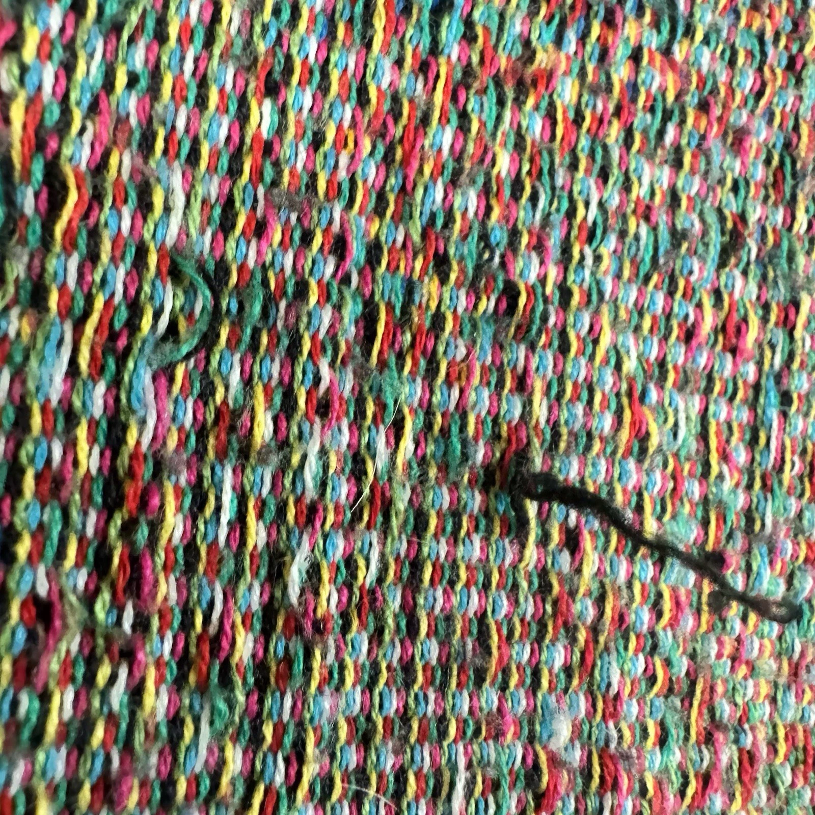 Harry Potter Woven Tapestry Throw Blanket 45x55 Wizard Broomstick Quidditch