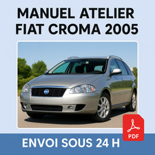 Revue technique Fiat CROMA