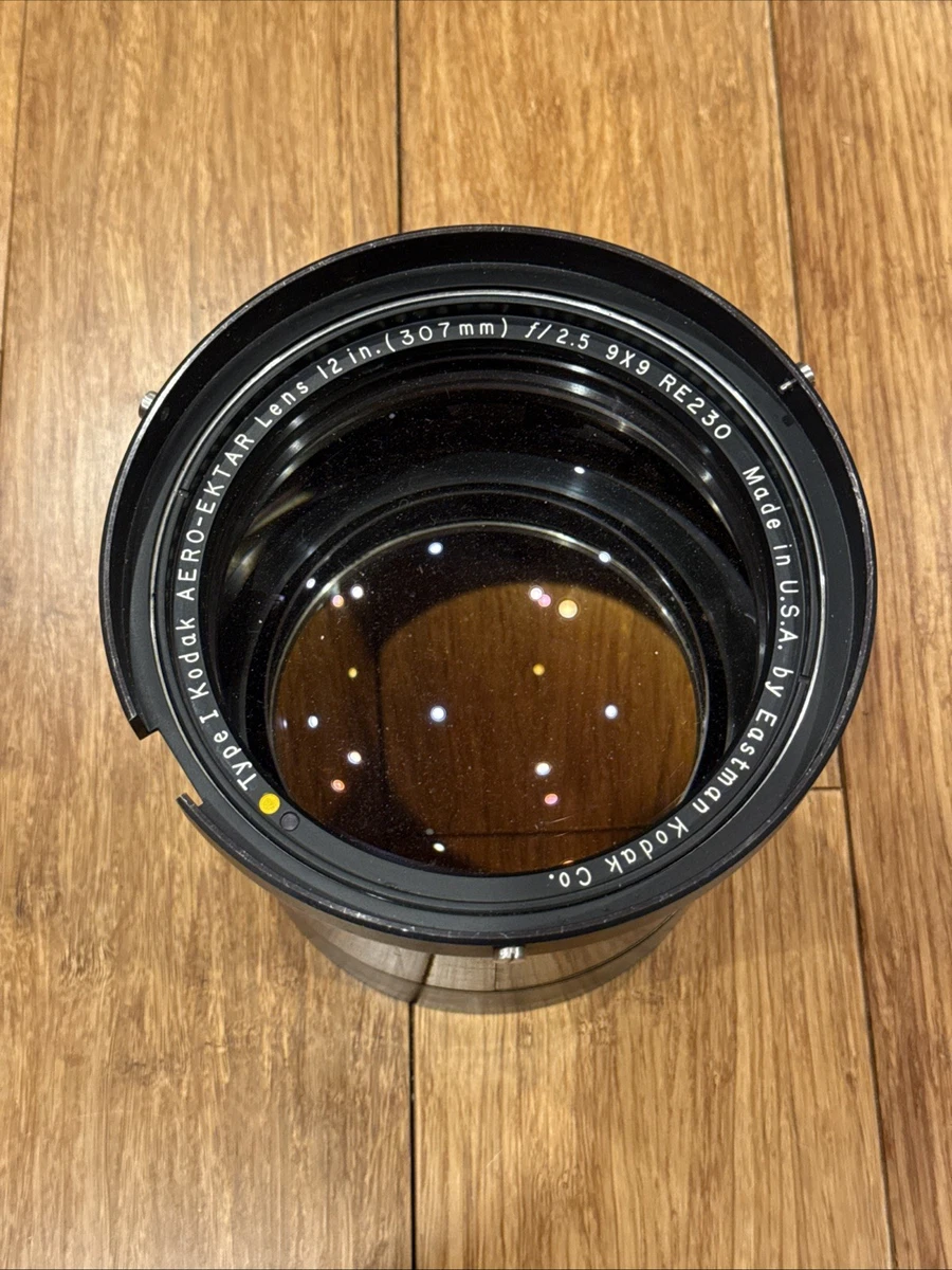 Kodak Ektar Lens In Vintage Camera Lenses | eBay