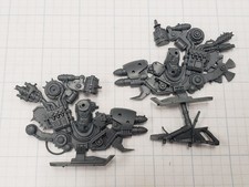 Warhammer 40k Ork Bits Deffkopta Vehicle Frame w Rokkits 25