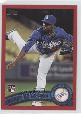 2011 Topps Update Target Red Rubby De La Rosa #US209 3e2