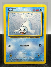 Pokémon TCG Base Set Seel 41/102 Uncommon - LP