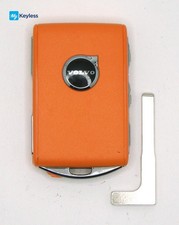 Single Used Oem Volvo Keyless Entry Smartkey Car Remote Black Logo Ygohuf8423ms