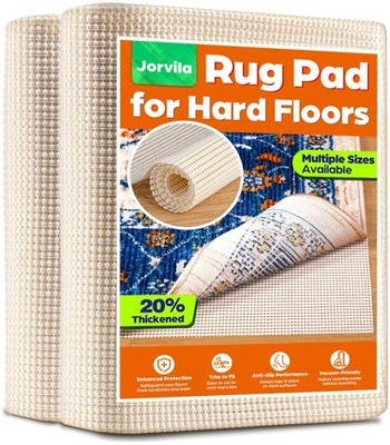Non-Slip Rug Pad Gripper 5x7 Feet, Anti Skid Mat for Under Area Rugs, Keeps R...