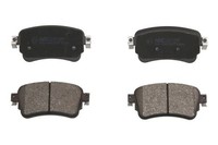Hinterachse ABE C2C017ABE Bremsbelagsatz, Scheibenbremse FüR CitroËN,Opel,Peugeo