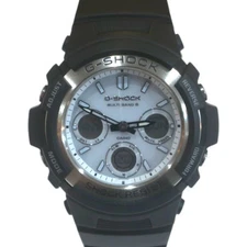 CASIO G-SHOCK AMG-M1000S Men's Digital Watch Black [Extreme Good Condition]