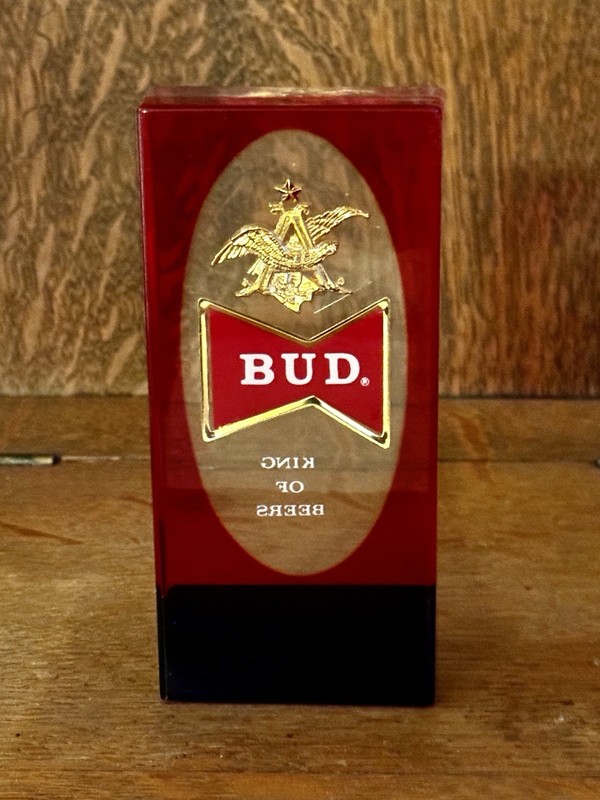 1970’s Budweiser Pull From Pizza Hut 