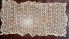 Antique Beige Lace Piece Needs Stitching #1991 — photo 2