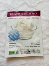 LR SuperFood Starter Culture L. Reuteri ProBiotic Cultured Dairy Low Slow Yogurt