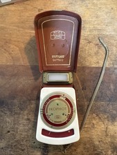 Zeiss Ikophot Light Meter   Vintage 1950s Stuttgart Germany   Works - w/case