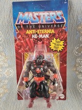 Mattel Masters Of The Universe Origins - ANTI ETERNIA HE-MAN - NEU in OVP