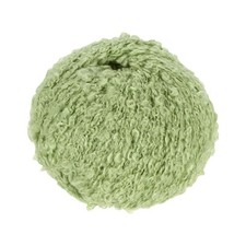 Wool Acrylic Fancy Loop Yarn, Wool Roving Yarn 50 Grams, Green 
