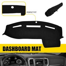 For Ram 1500 2500 3500 2011-2018 Dashboard Cover Dashmat Dash Mat Protector Eoa