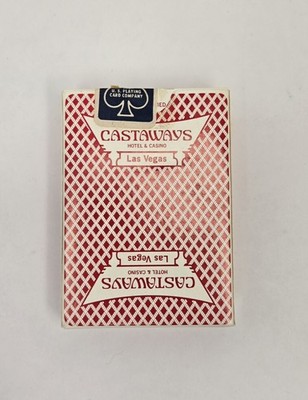 Bee No. 92 Club Special Playing Cards Castaway Casino Las Vegas Standard Deck