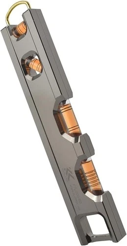 FUJIYA KUROKIN Aluminum Level 200mm FTL-200-BG Japan
