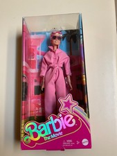Barbie the Movie Collectible Doll Margot Robbie in Pink Power Jumpsuit HRF29 NIB