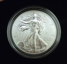 1776 - 2026 W SiIver Eagle Proof 1 250th Liberty Bell Privy First Strike