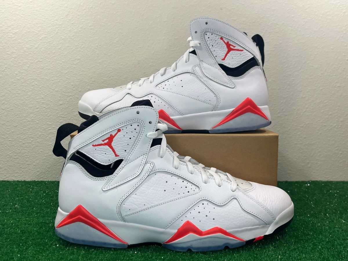 Jordan 7 Retro White Infrared for Sale | Authenticity Guaranteed
