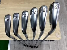 (PRGR)Iron set 6piece PRGR 02 (2023) 5-9,Pw Shaft Ns Pro Modus 3 Tour 105 Flex S