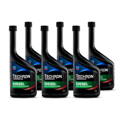 Chevron Techron D Concentrate Diesel Fuel System Cleaner 20oz (6-Pack) Case