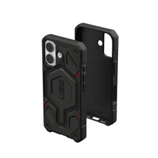 UAG iPhone 17 Case Monarch Pro - For MagSafe Military Grade Made w/ Kevlar Black