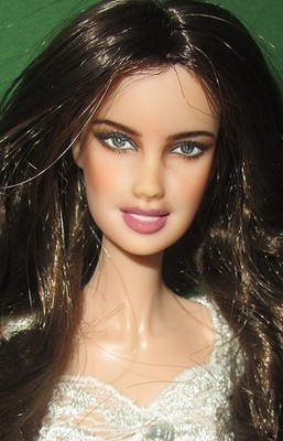 OOAK Integrity Toys Poppy Parker Fashion Royalty Barbie Modepuppe Reroot Repaint